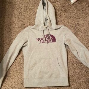 The north face hoodie